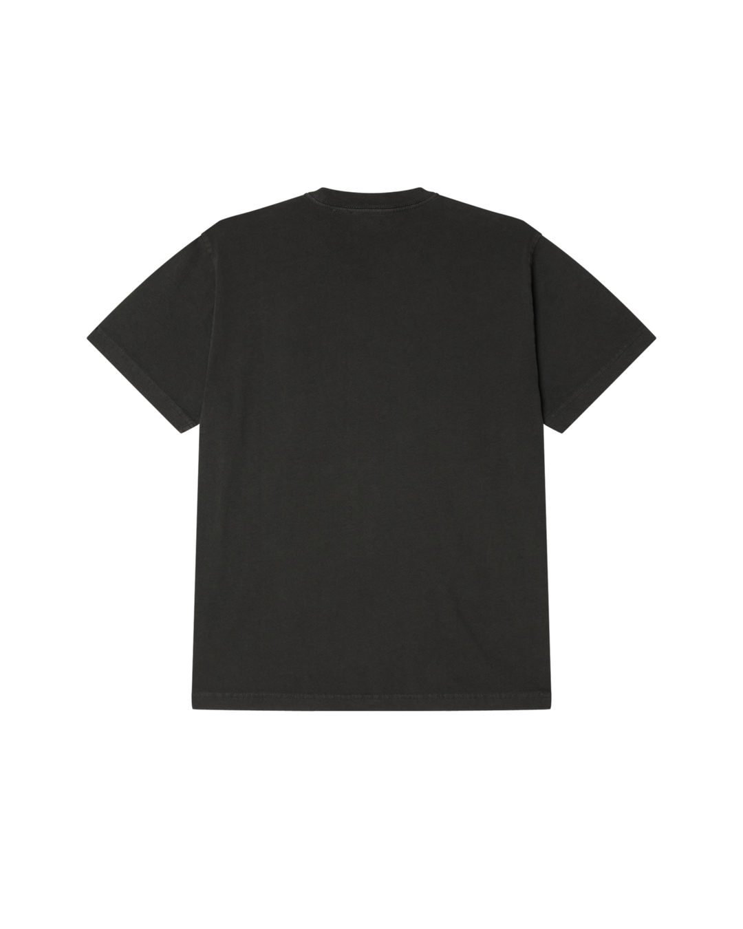 LOWERCASE PIGMENT TEE SS PIGMENT - PIRATE BLACK