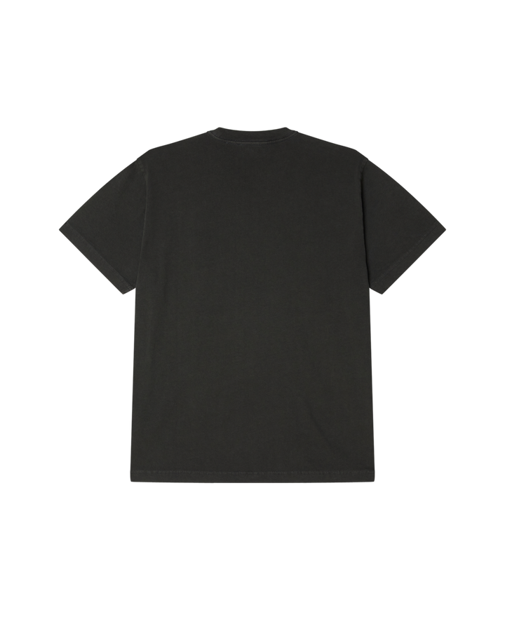 LOWERCASE PIGMENT TEE SS PIGMENT - PIRATE BLACK
