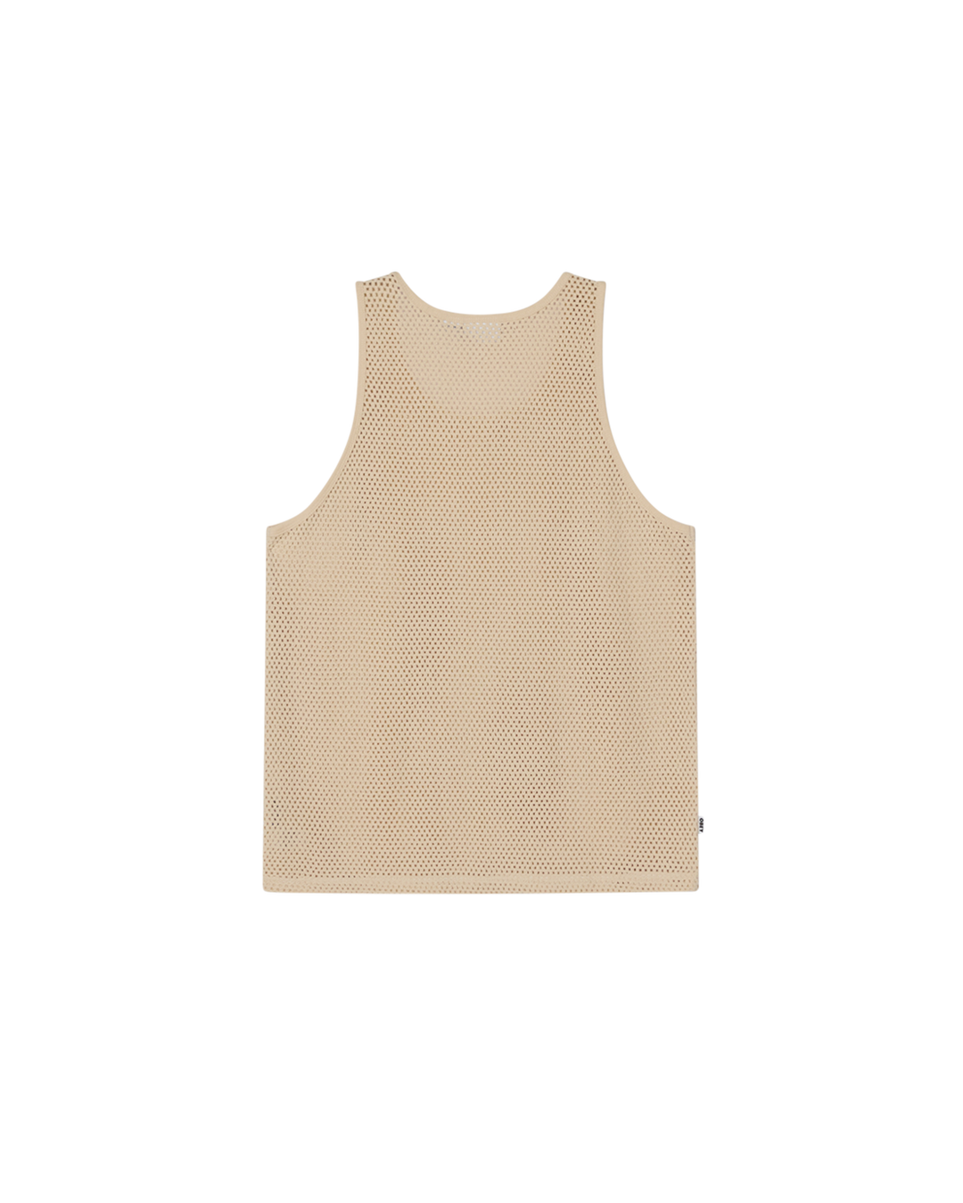 MORRO MESH TANK - WOOD ASH
