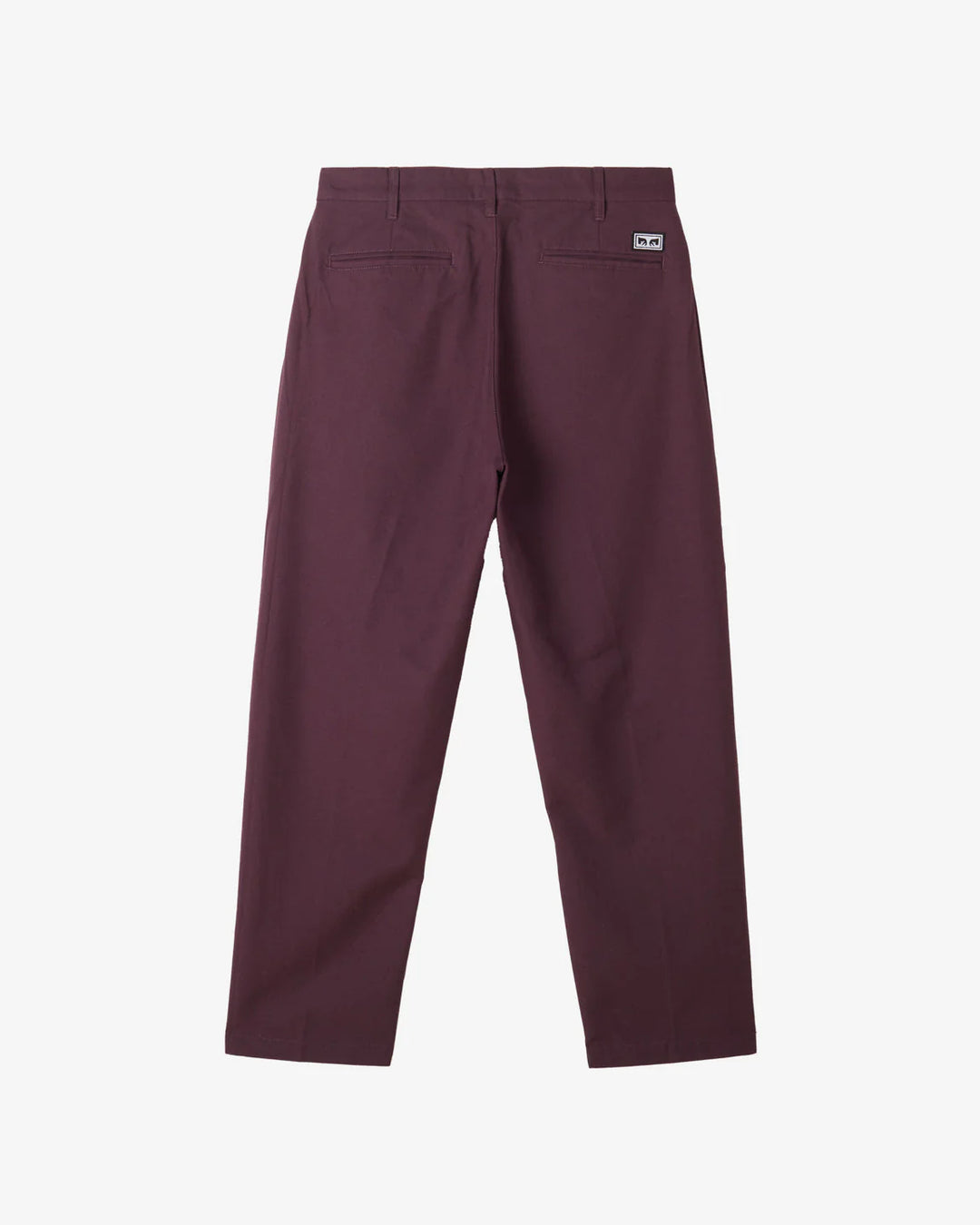 FUBAR PLEATED PANT PLUM PERFECT