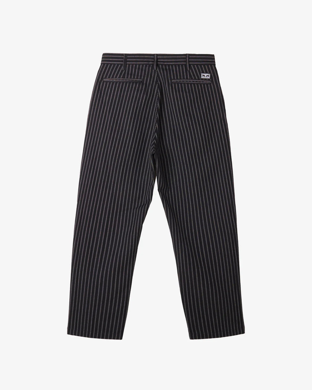 FUBAR PLEATED PANT VULCAN NAVY STRIPE MULTI