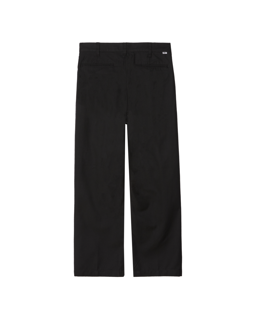 ARMEL PLEATED PANT - BLACK