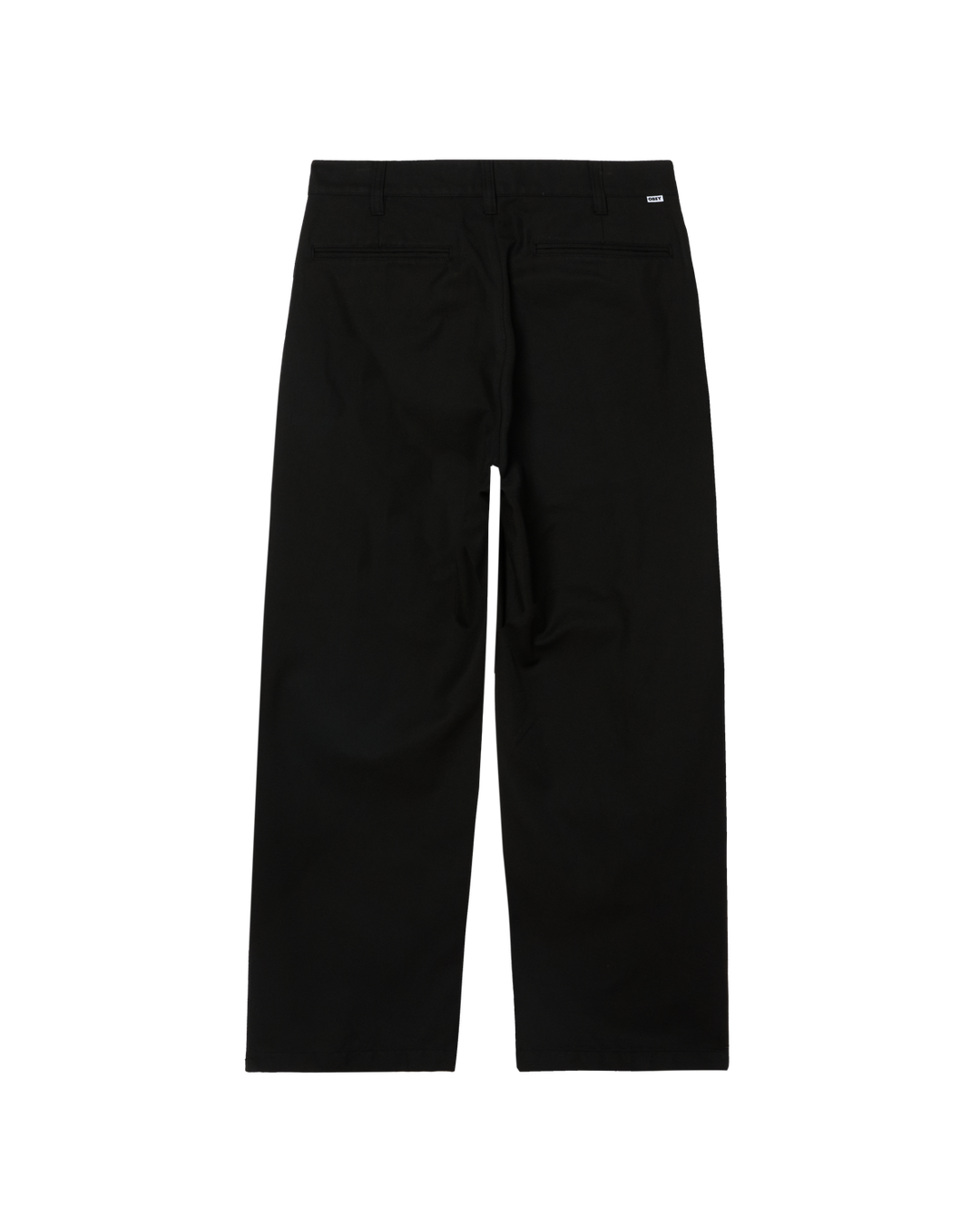 DEAN PLEATED PANT - BLACK