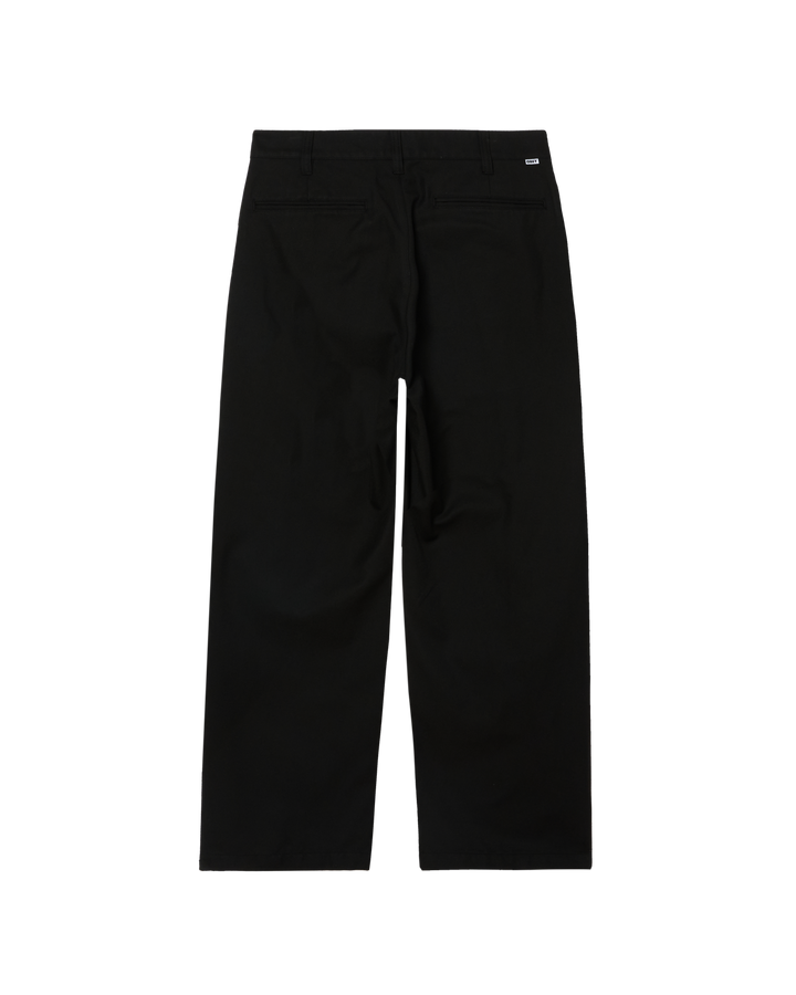 DEAN PLEATED PANT - BLACK