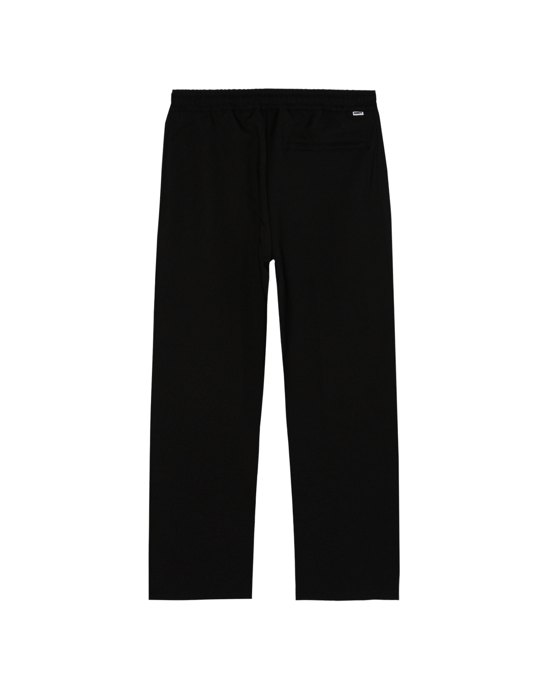 OBEY TAILORED TRACK PANT BLACK