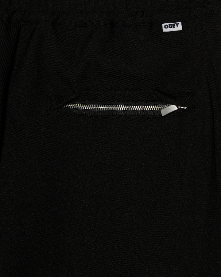 OBEY TAILORED TRACK PANT BLACK