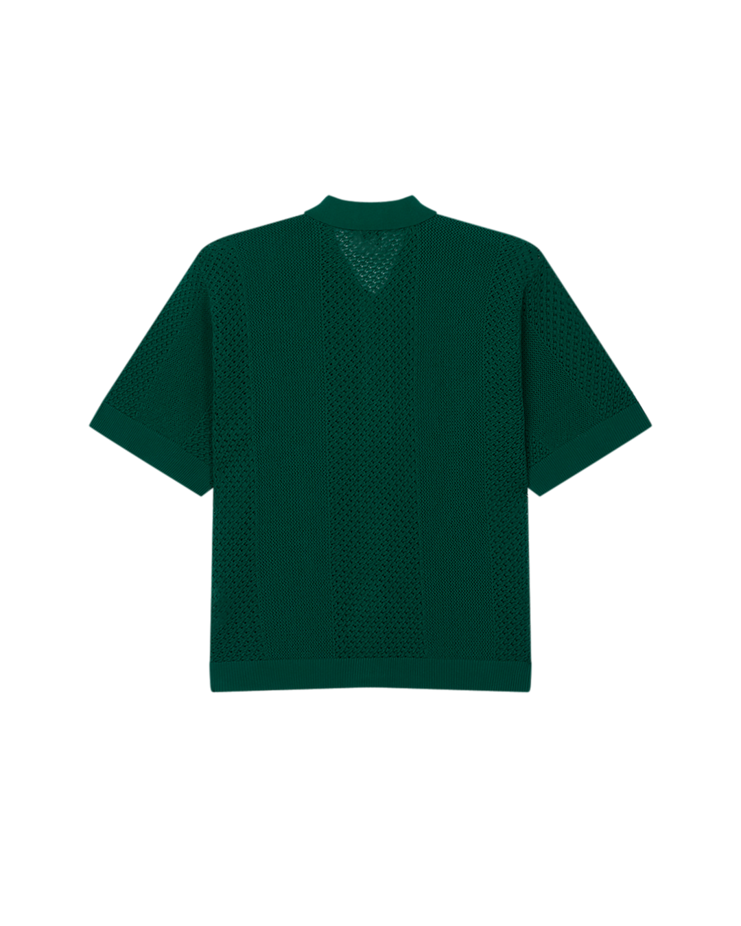 EVAN SWEATER SHIRT - FORREST GREEN