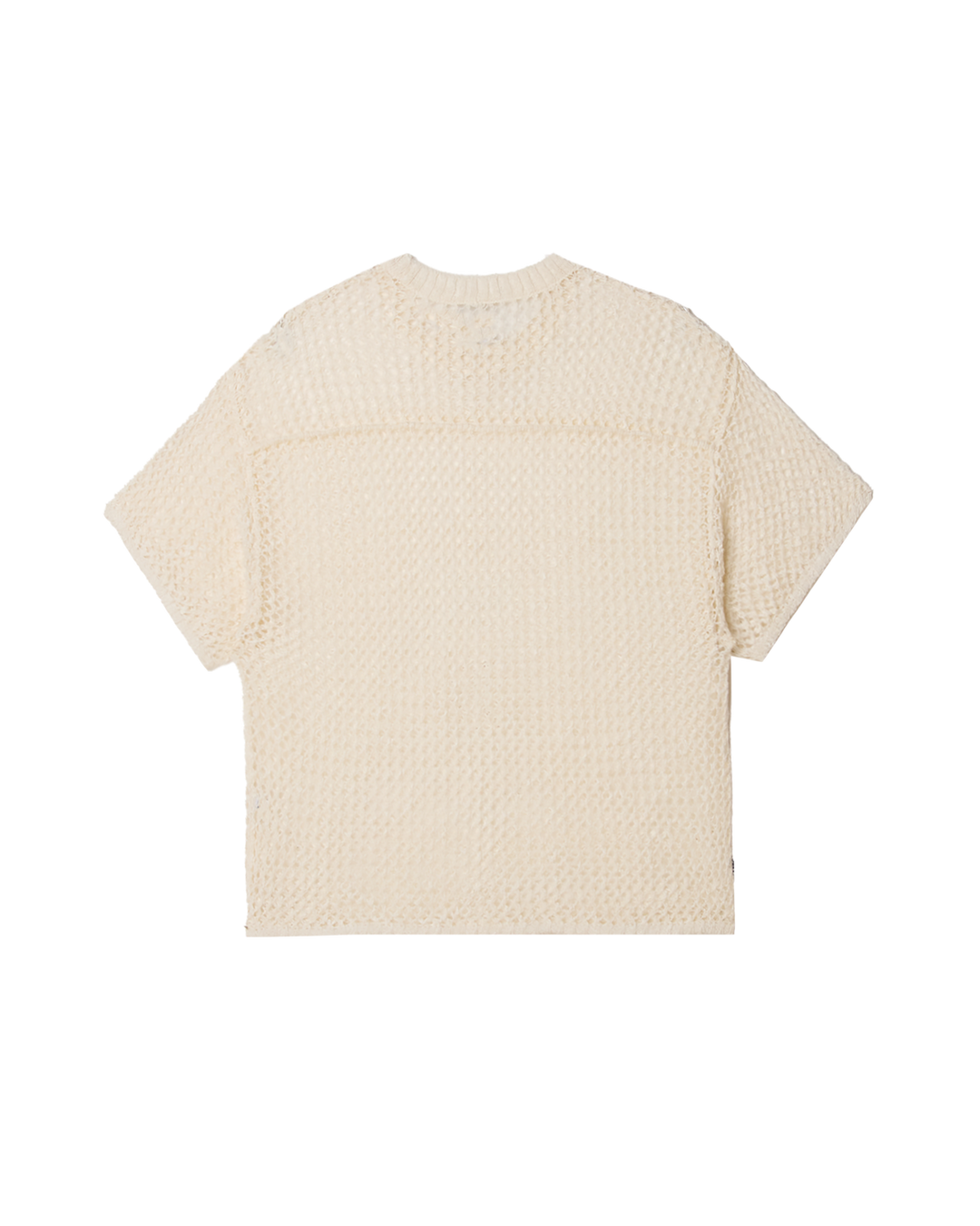 LARRY FOOTBALL SWEATER - NATURAL