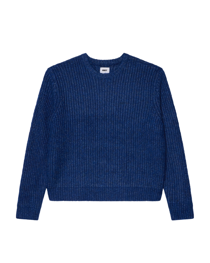 OBEY DEXTER - SWEATER SURF BLUE