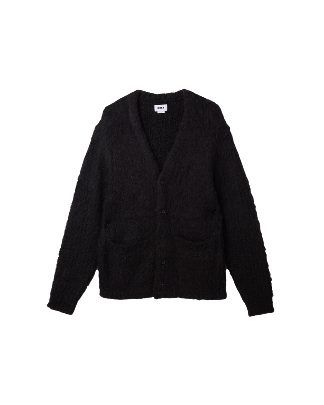 PATRON CARDIGAN - BLACK