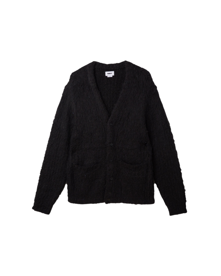 PATRON CARDIGAN - BLACK