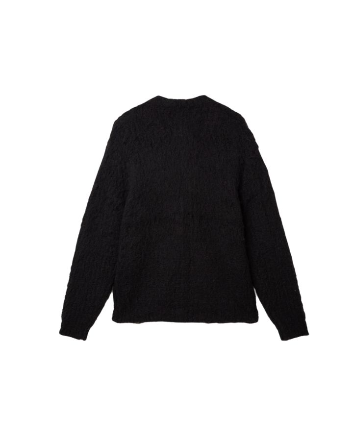 PATRON CARDIGAN - BLACK