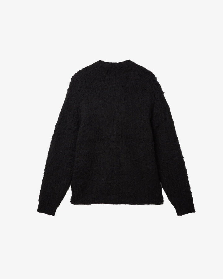 PATRON CARDIGAN -  BLACK