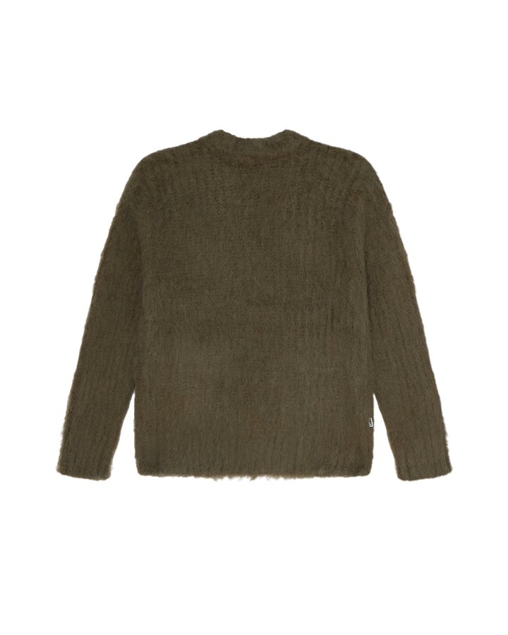 PATRON CARDIGAN - TEA LEAF