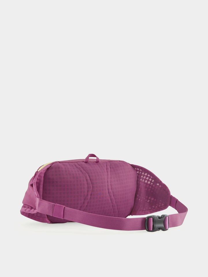 Terravia Hip Pack - faded magenta