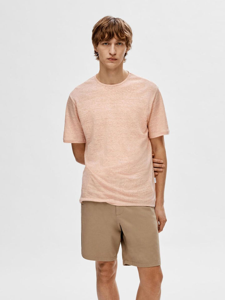 BET LINEN SS - Cameo Rose