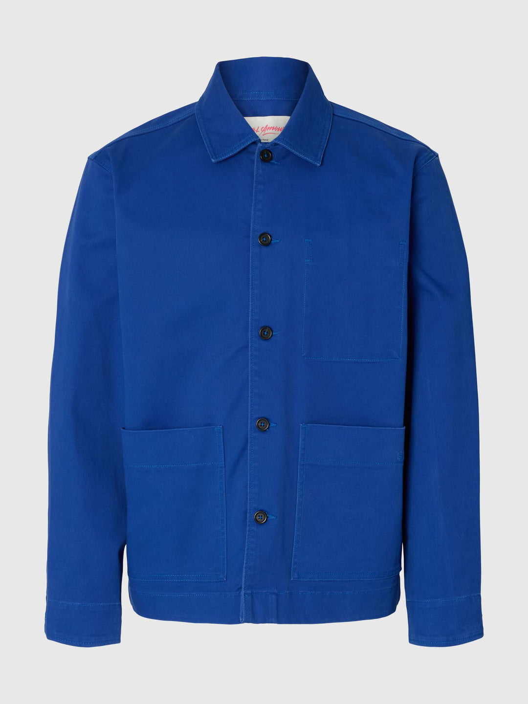 HOTEL AMOUR OVERSHIRT - blue