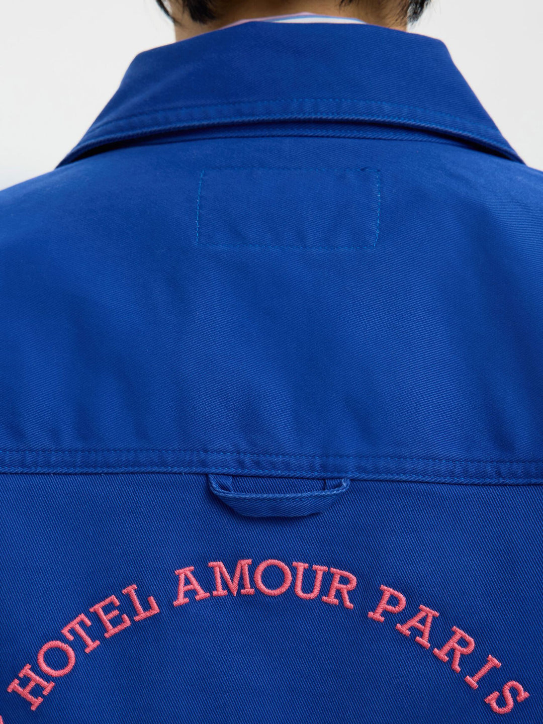 HOTEL AMOUR OVERSHIRT - blue