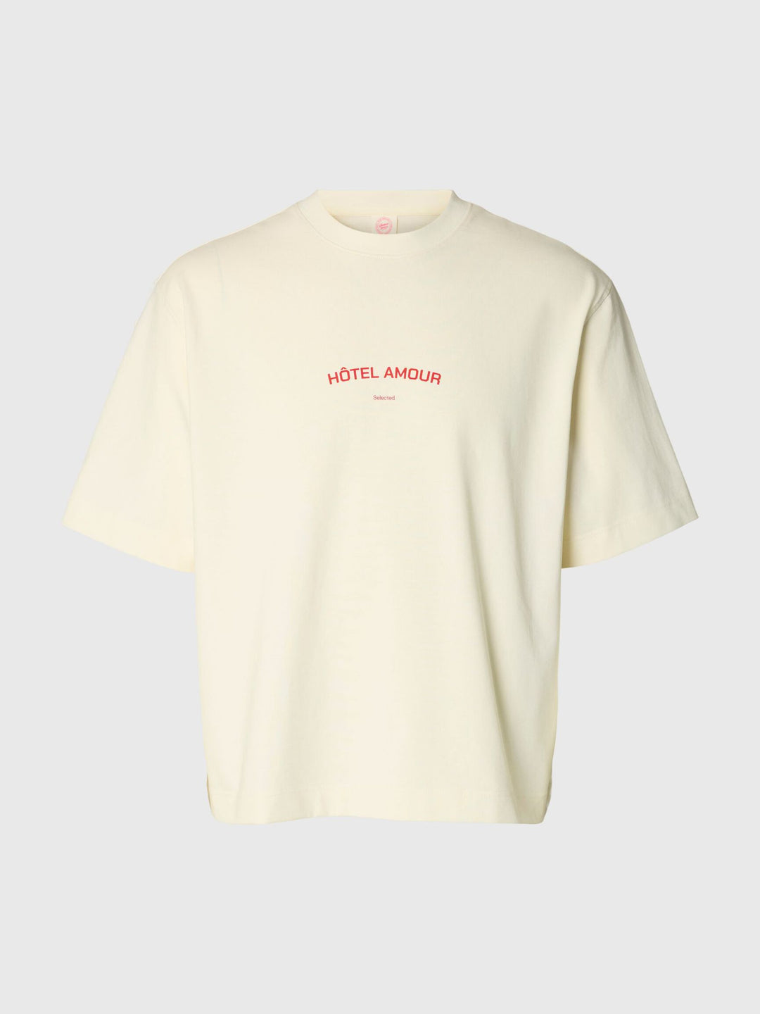 LIAM SS O-NECK TEE HOTEL AMOUR