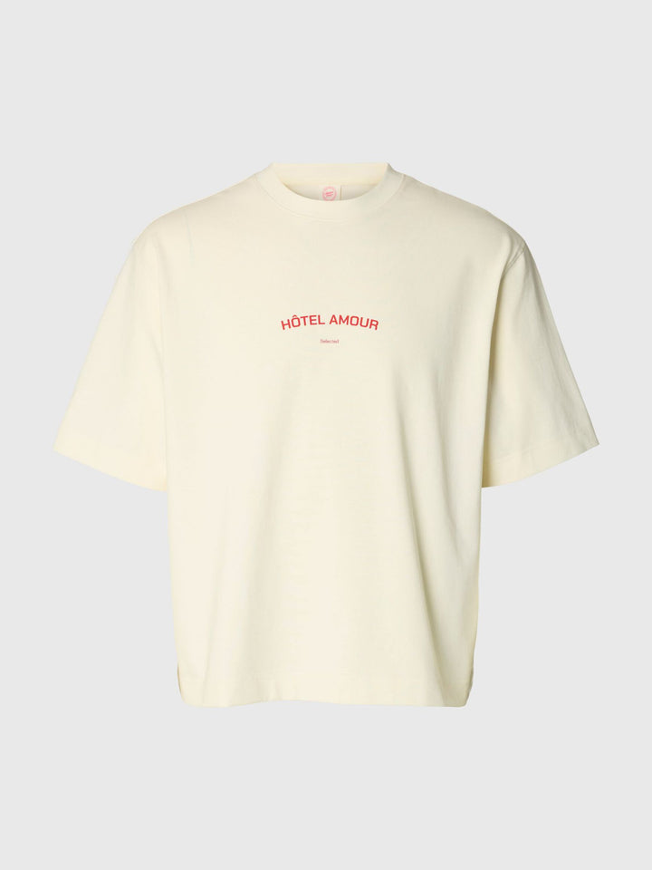 LIAM SS O-NECK TEE HOTEL AMOUR