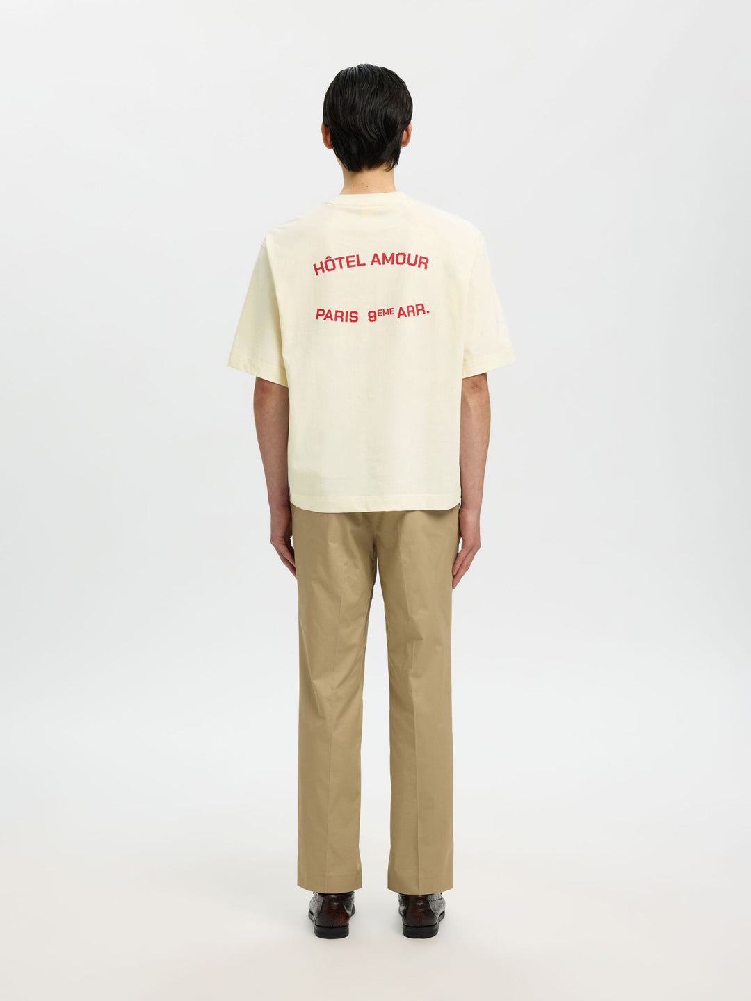 LIAM SS O-NECK TEE HOTEL AMOUR