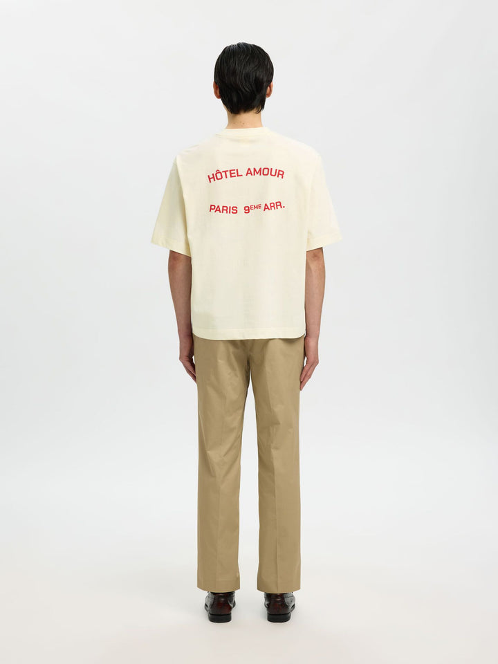 LIAM SS O-NECK TEE HOTEL AMOUR