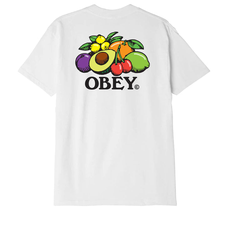 T-Shirt "Bowl of Fruit - white