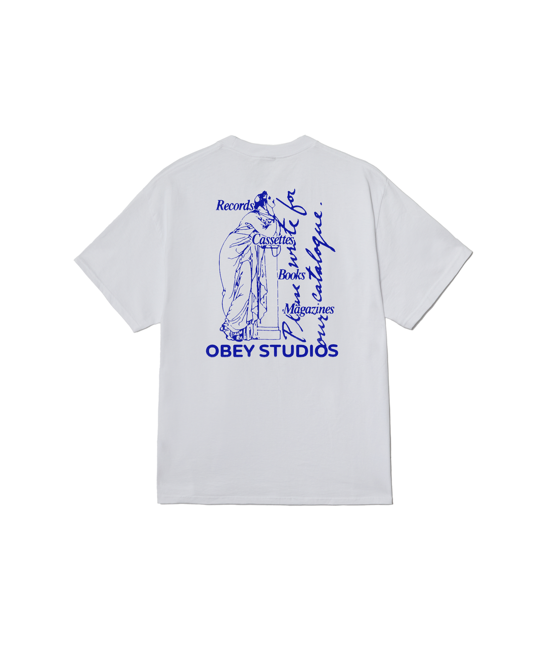 OBEY STUDIOS CATALOGUE -  WHITE