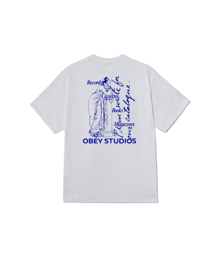 OBEY STUDIOS CATALOGUE -  WHITE
