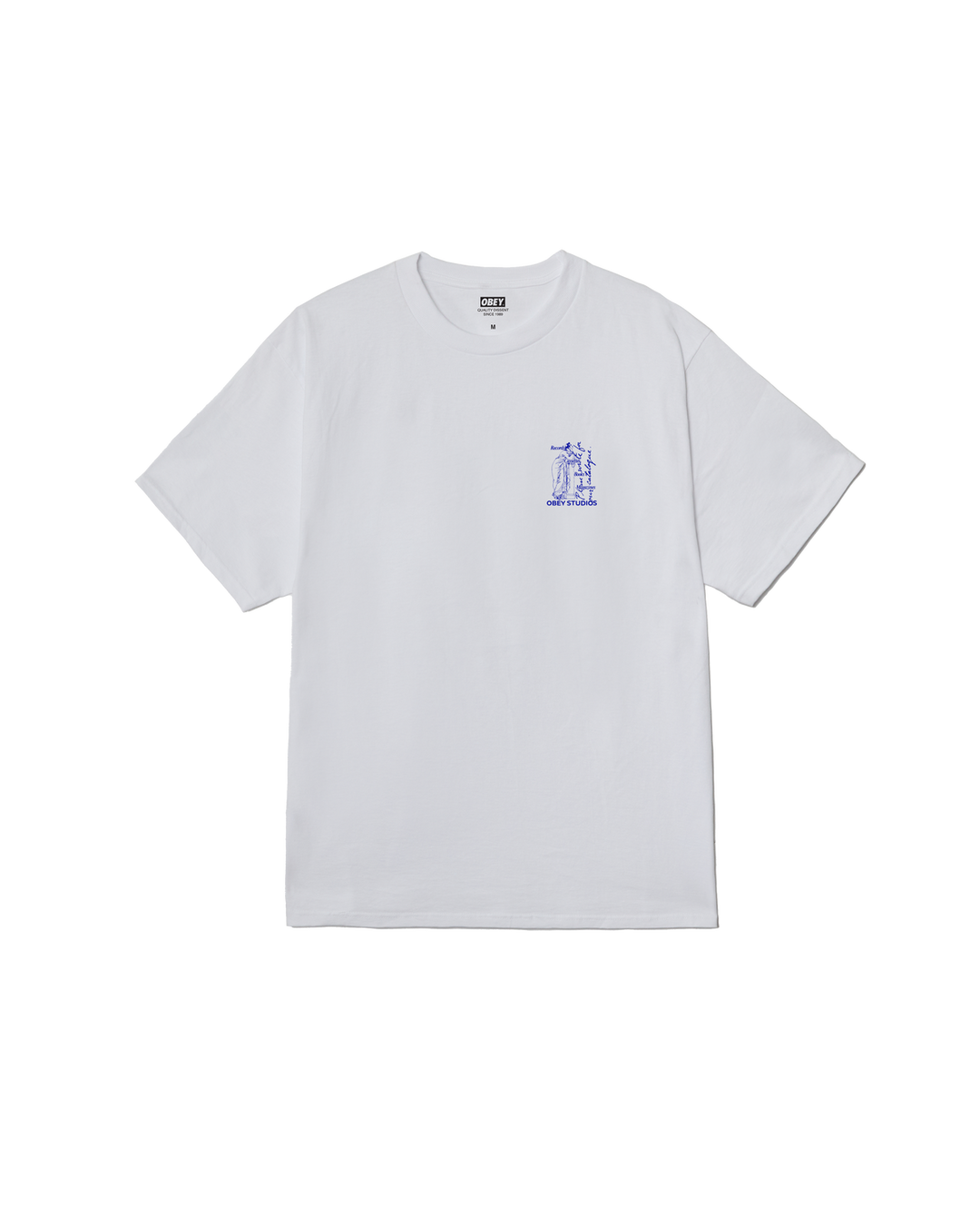 OBEY STUDIOS CATALOGUE -  WHITE