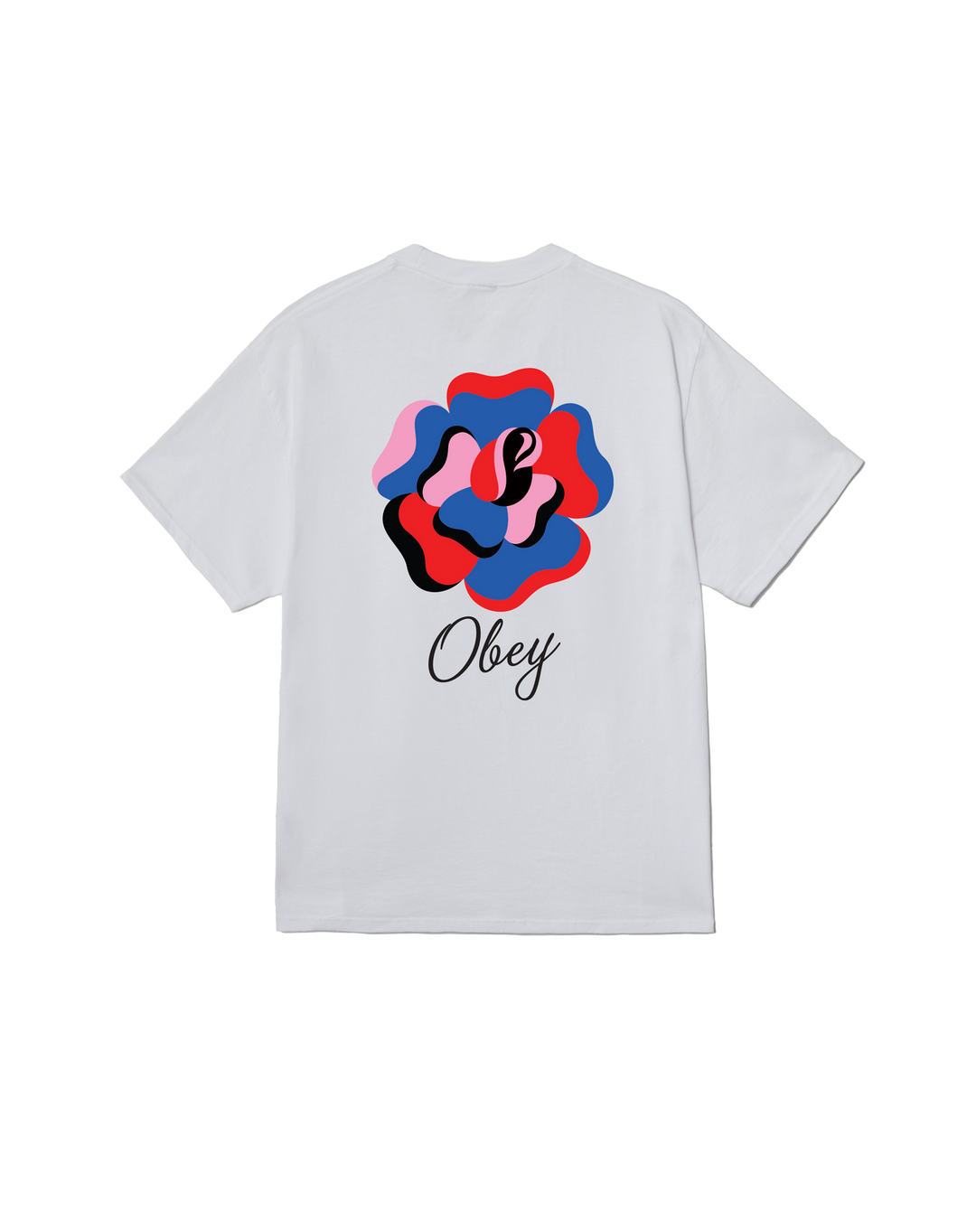 OBEY PAPER ROSE - WHITE