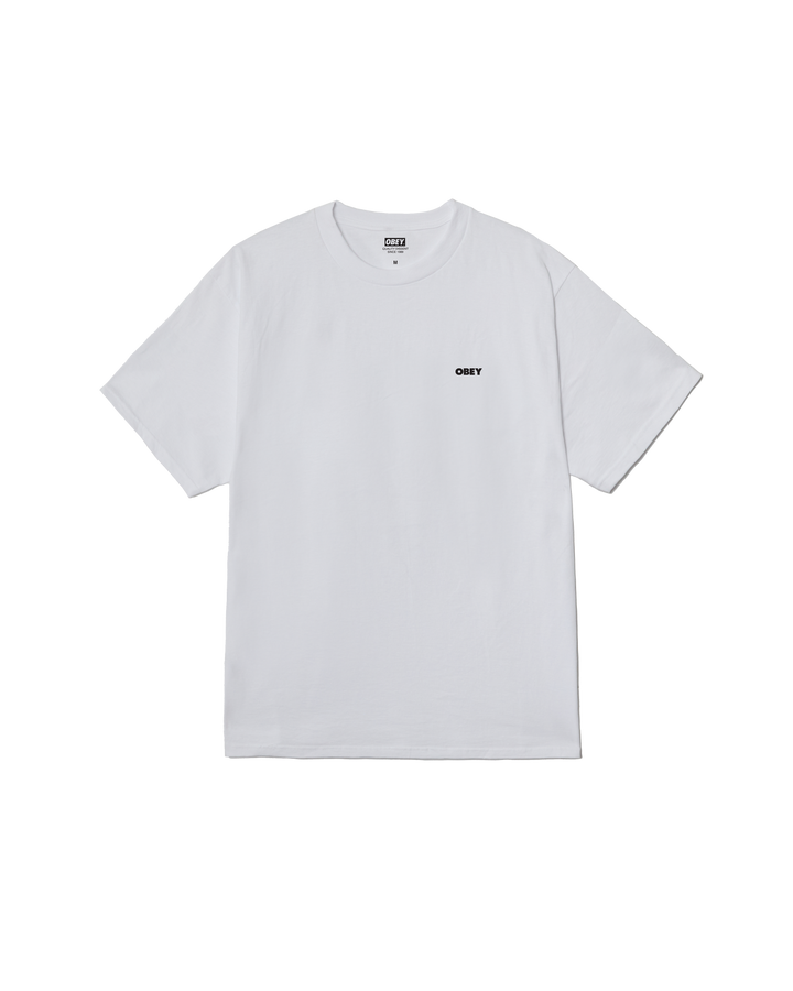 OBEY IN BLOOM - WHITE