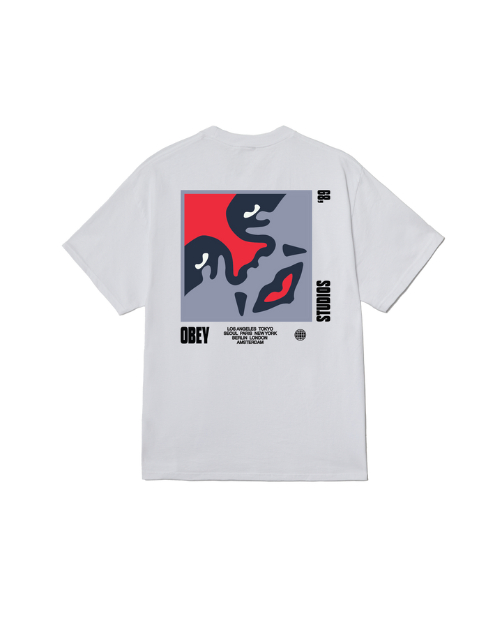 OBEY ICON 89 WHITE