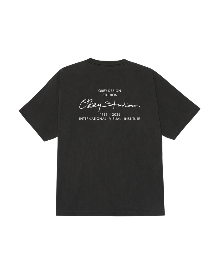 OBEY INSTITUTE PIGMENT - DUSTY BLACK