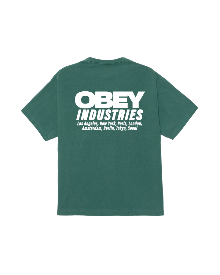 OBEY INDUSTRIES  -PIGMENT RAINFOREST