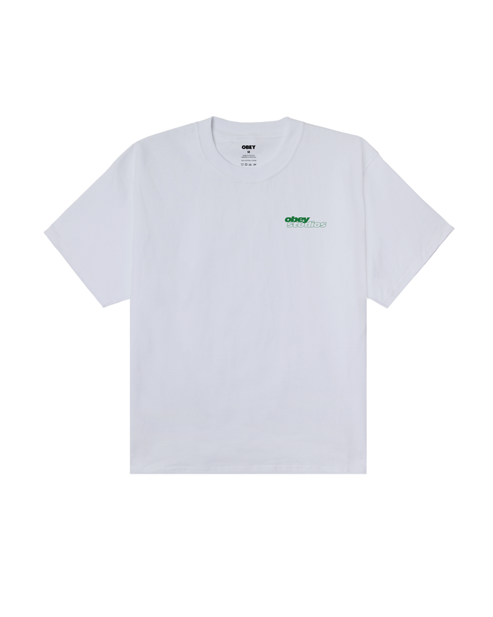 OBEY STUDIOS - SPORT WHITE
