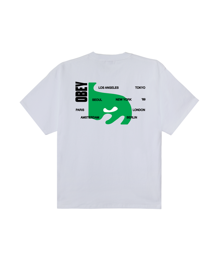 OBEY EYE OF THE CITY -  WHITE
