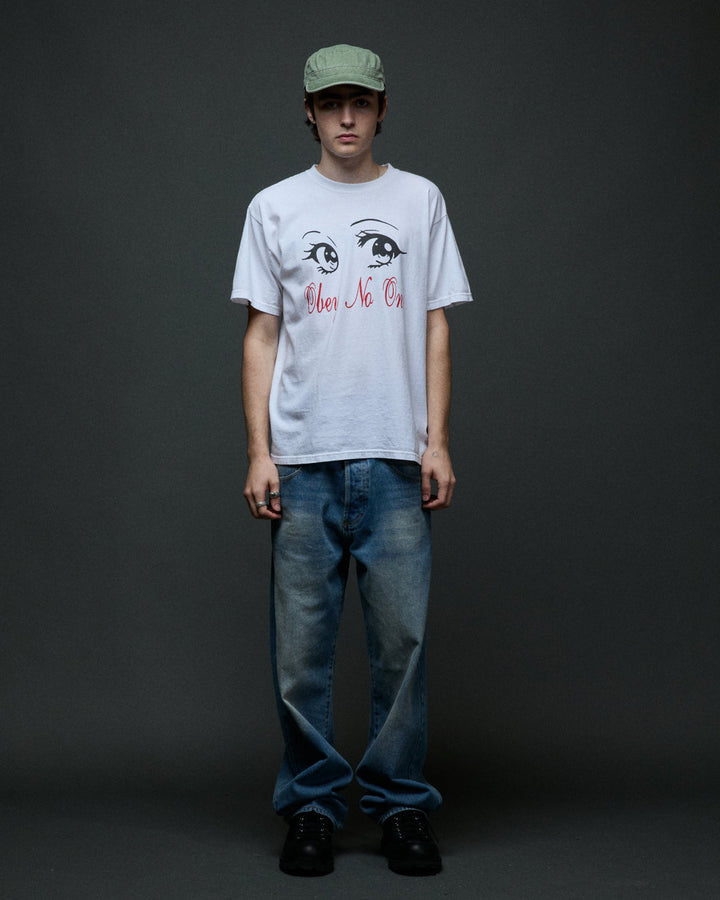 OBEY NO ONE EYES WHITE
