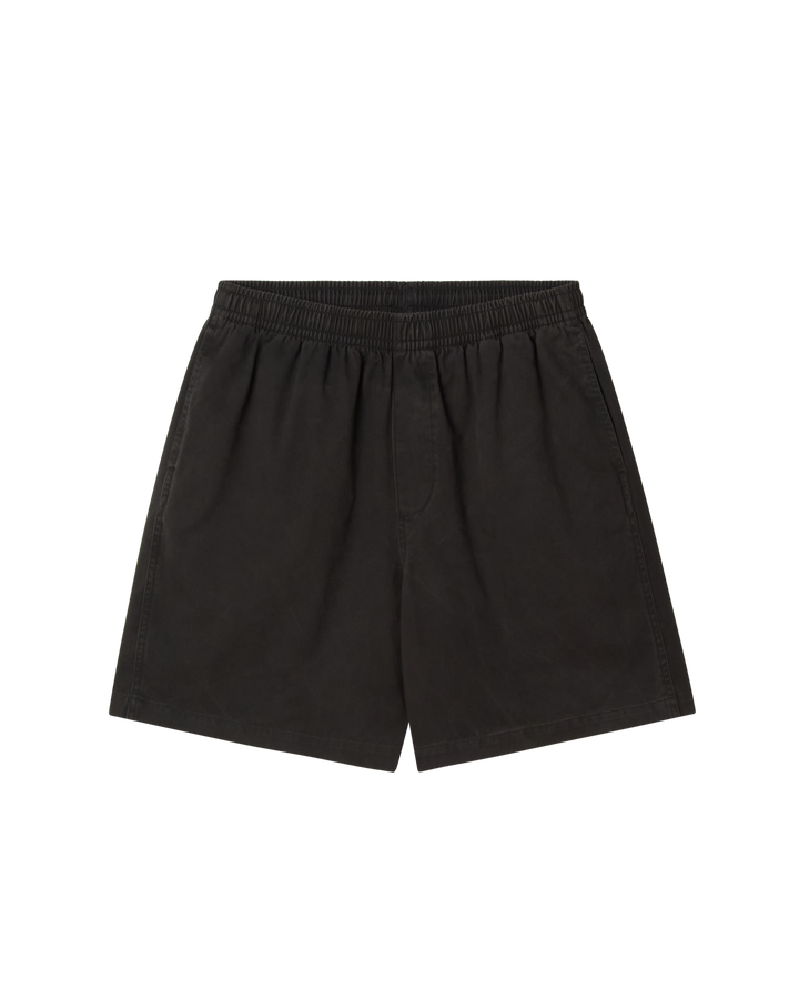 THEO EASY SHORT BLACK FADED WASH