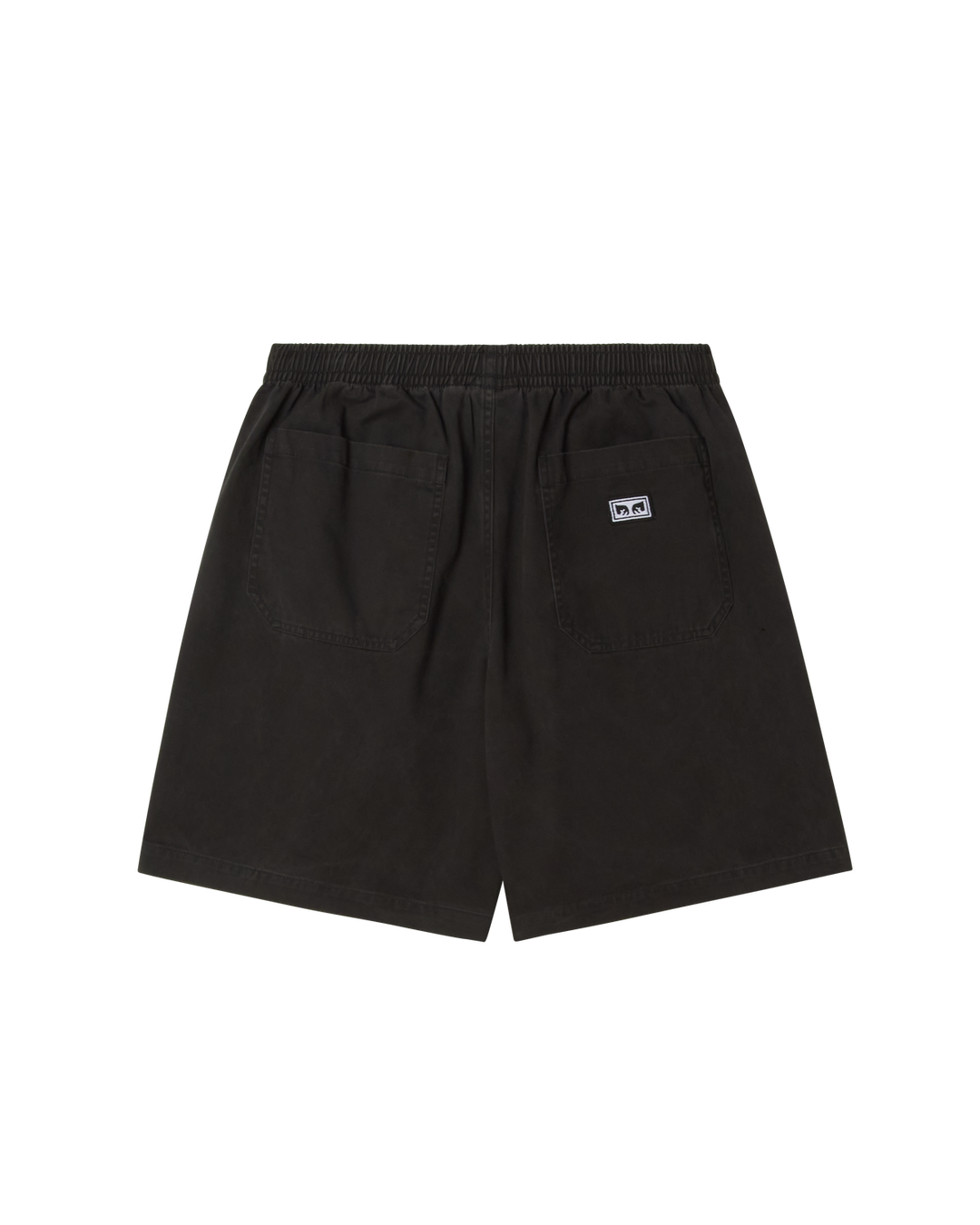 THEO EASY SHORT BLACK FADED WASH