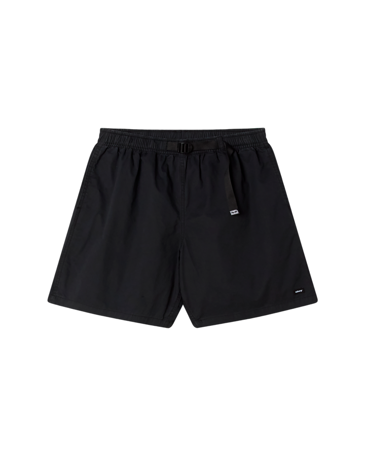 EASY TRAIL SHORT BLACK FADED WASH