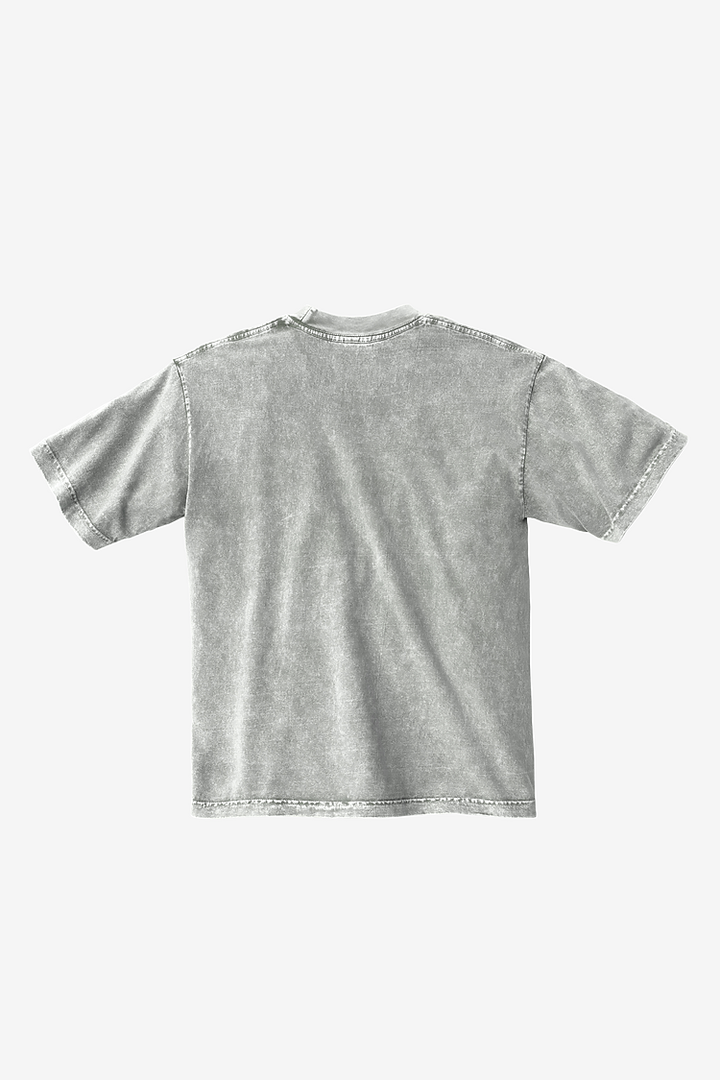 Garment Dye Crew Neck T-Shirt - limestone