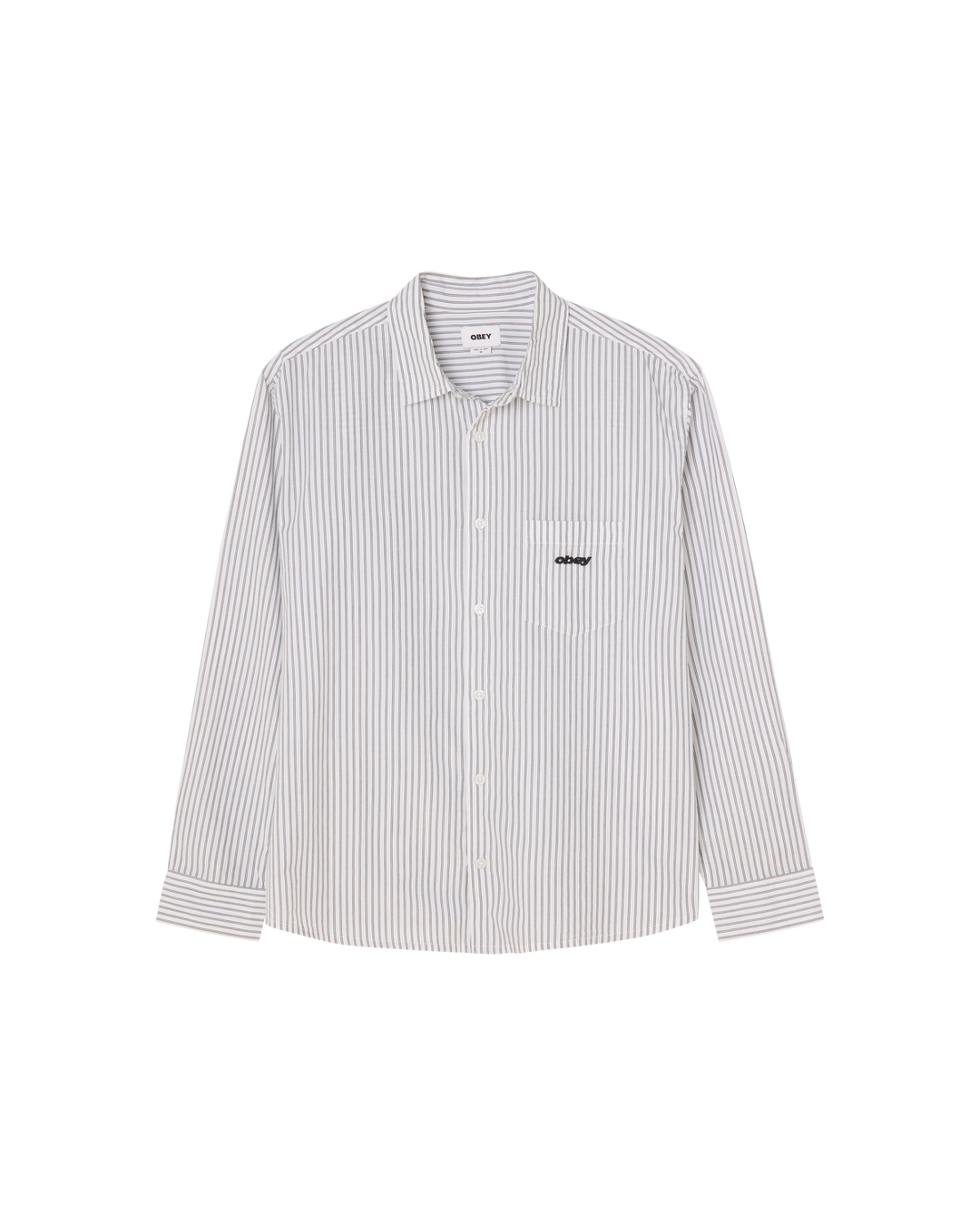 WILLIAM WOVEN WHITE MULTI