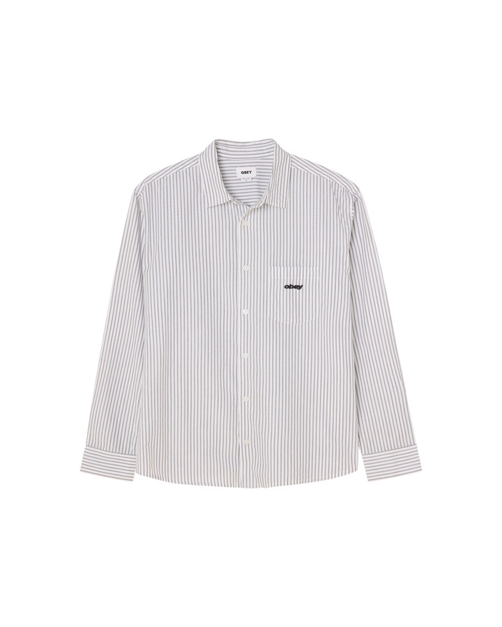 WILLIAM WOVEN WHITE MULTI