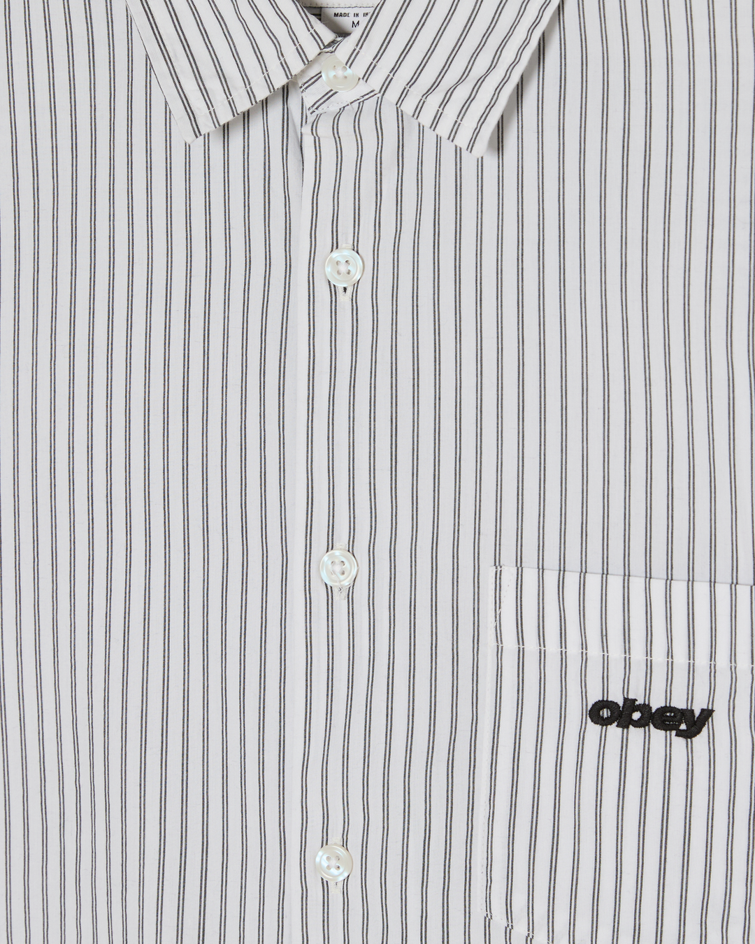 WILLIAM WOVEN WHITE MULTI