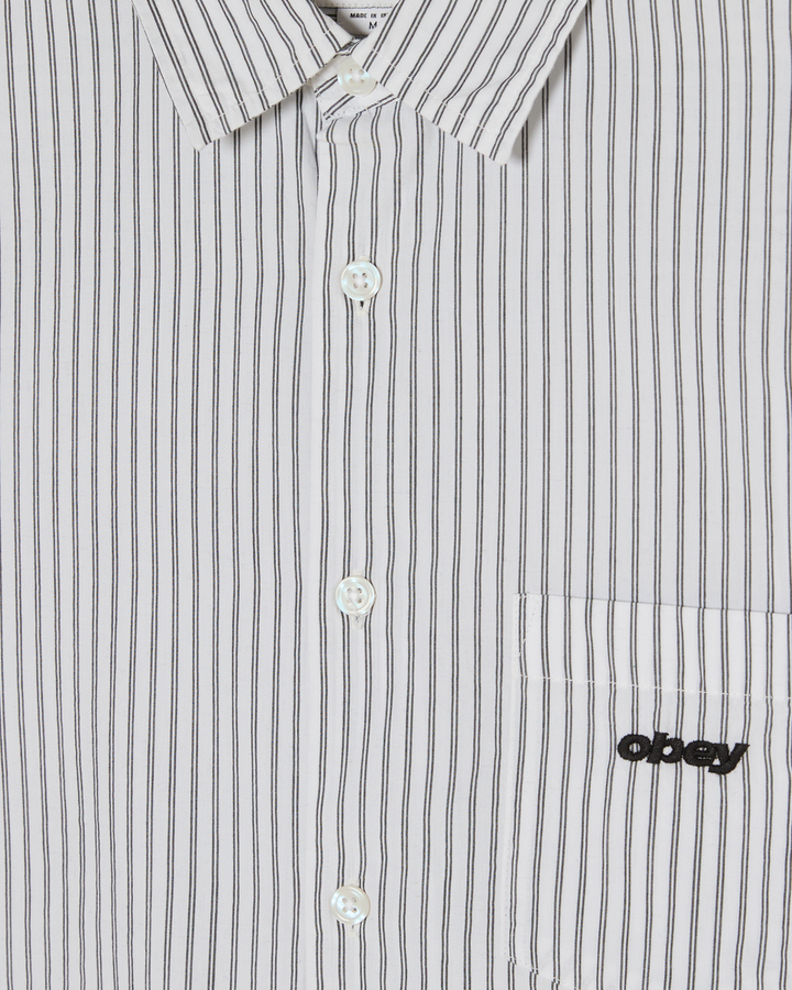 WILLIAM WOVEN WHITE MULTI