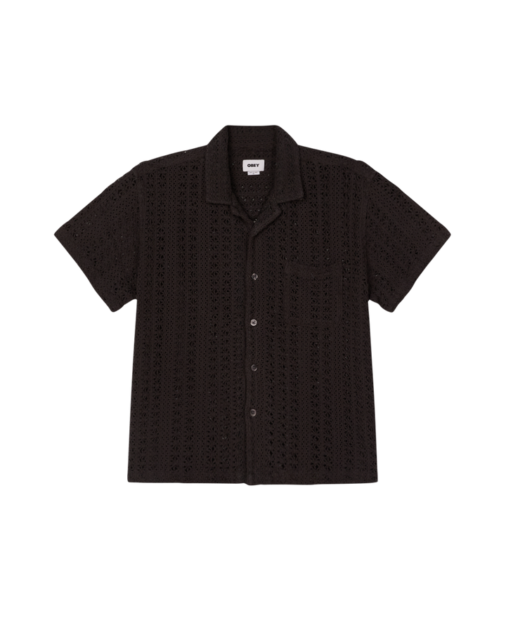 HARISON WOVEN - BLACK