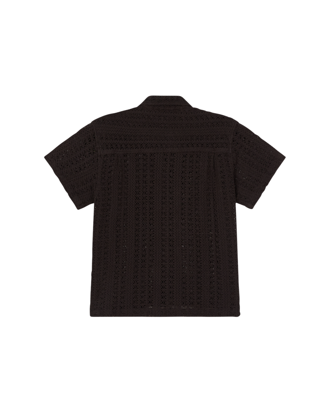 HARISON WOVEN - BLACK