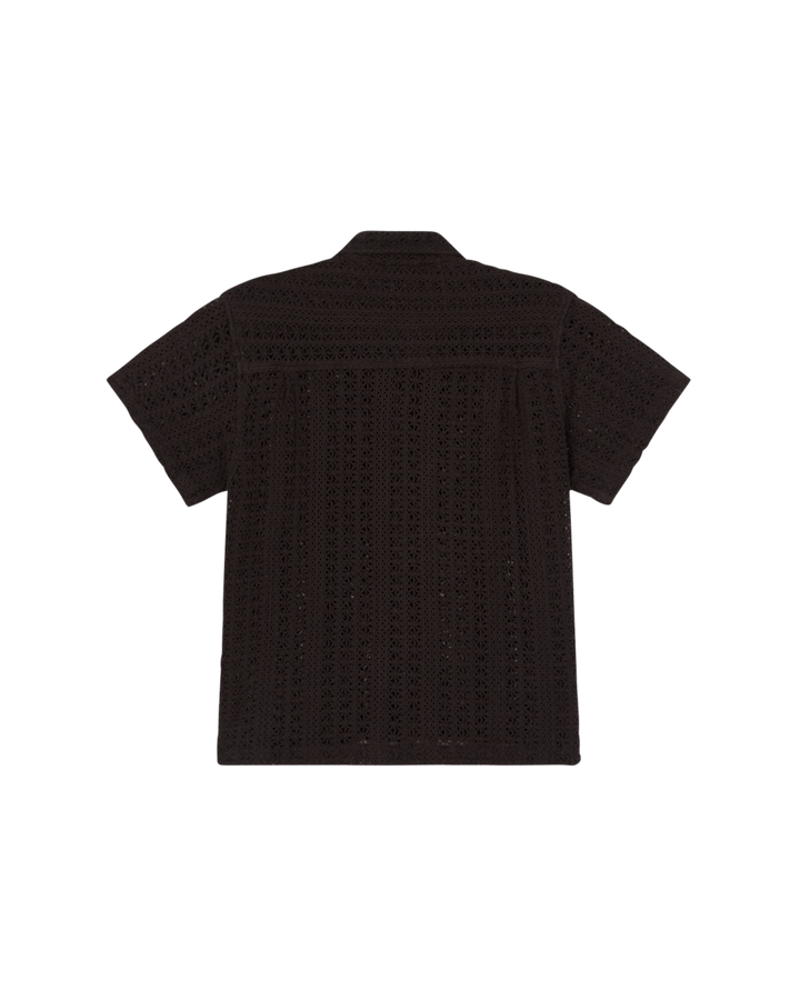 HARISON WOVEN - BLACK