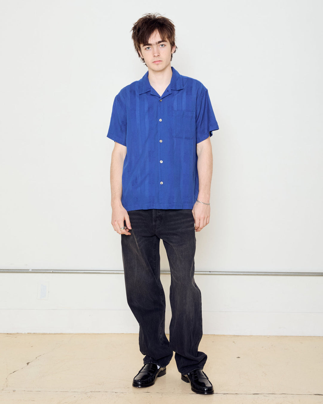 SAMUEL WOVEN DAZZLING BLUE MULTI